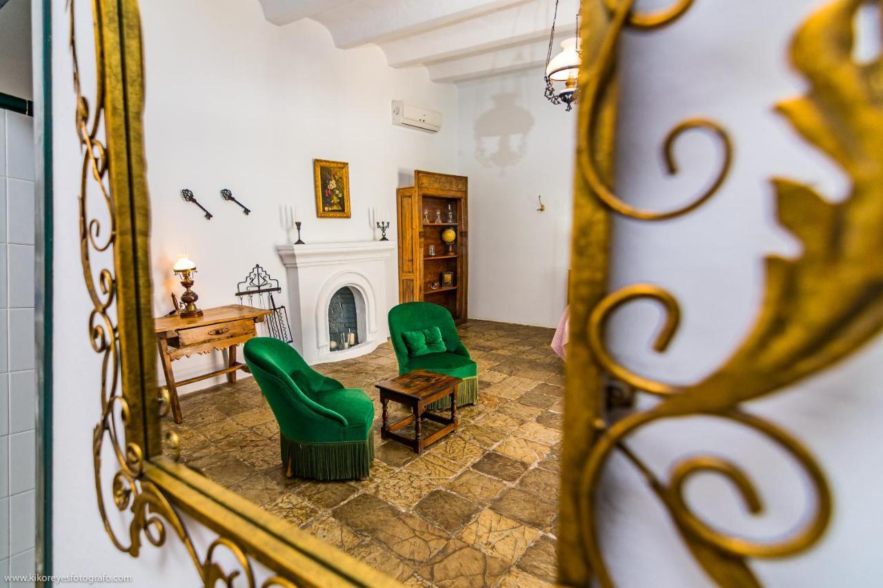 בית הארחה וחר דה לה פרונטרה 	Cortijo El Indiviso מראה חיצוני תמונה