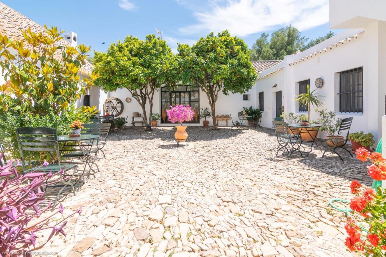 בית הארחה וחר דה לה פרונטרה 	Cortijo El Indiviso מראה חיצוני תמונה
