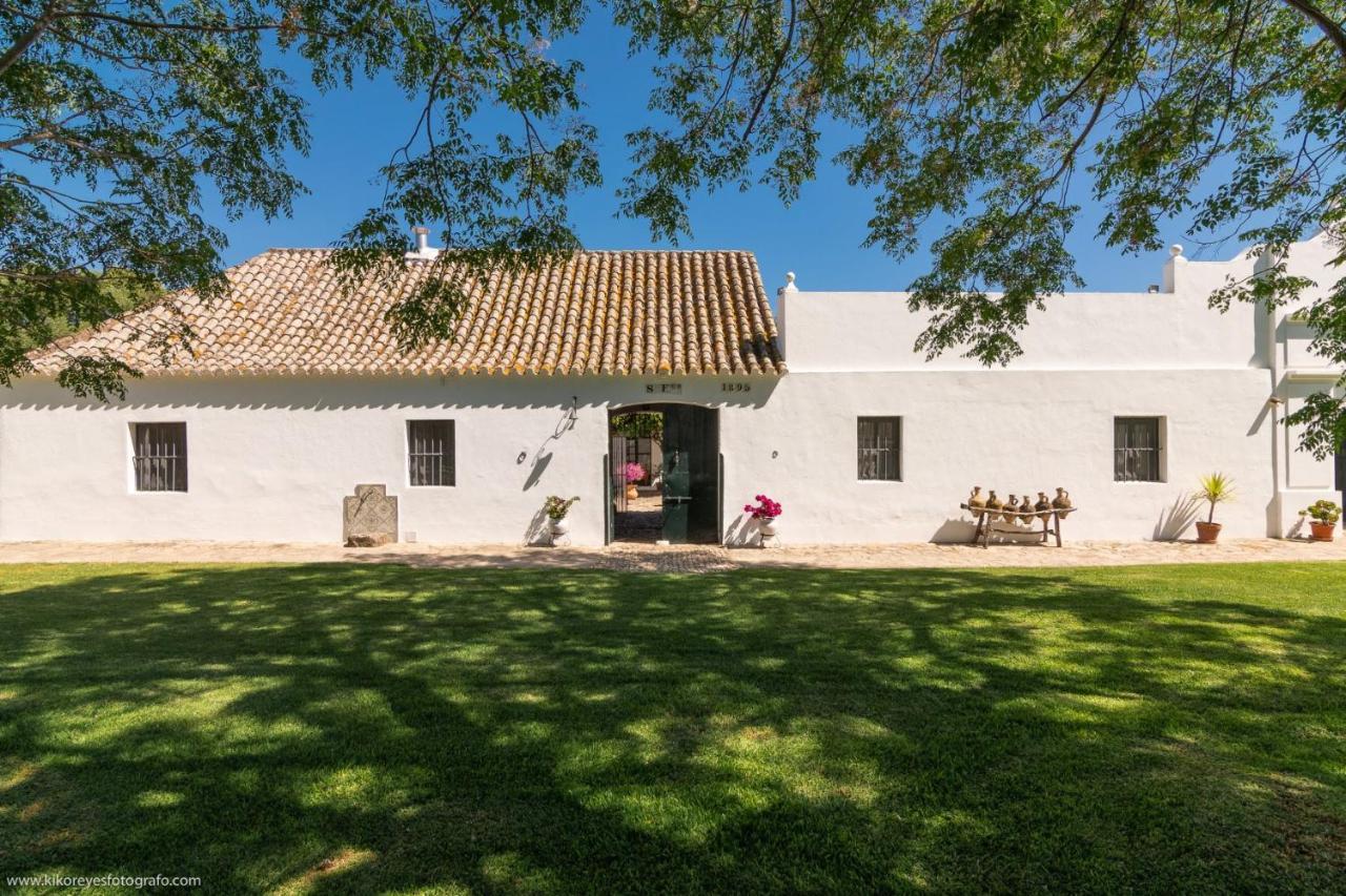 בית הארחה וחר דה לה פרונטרה 	Cortijo El Indiviso מראה חיצוני תמונה
