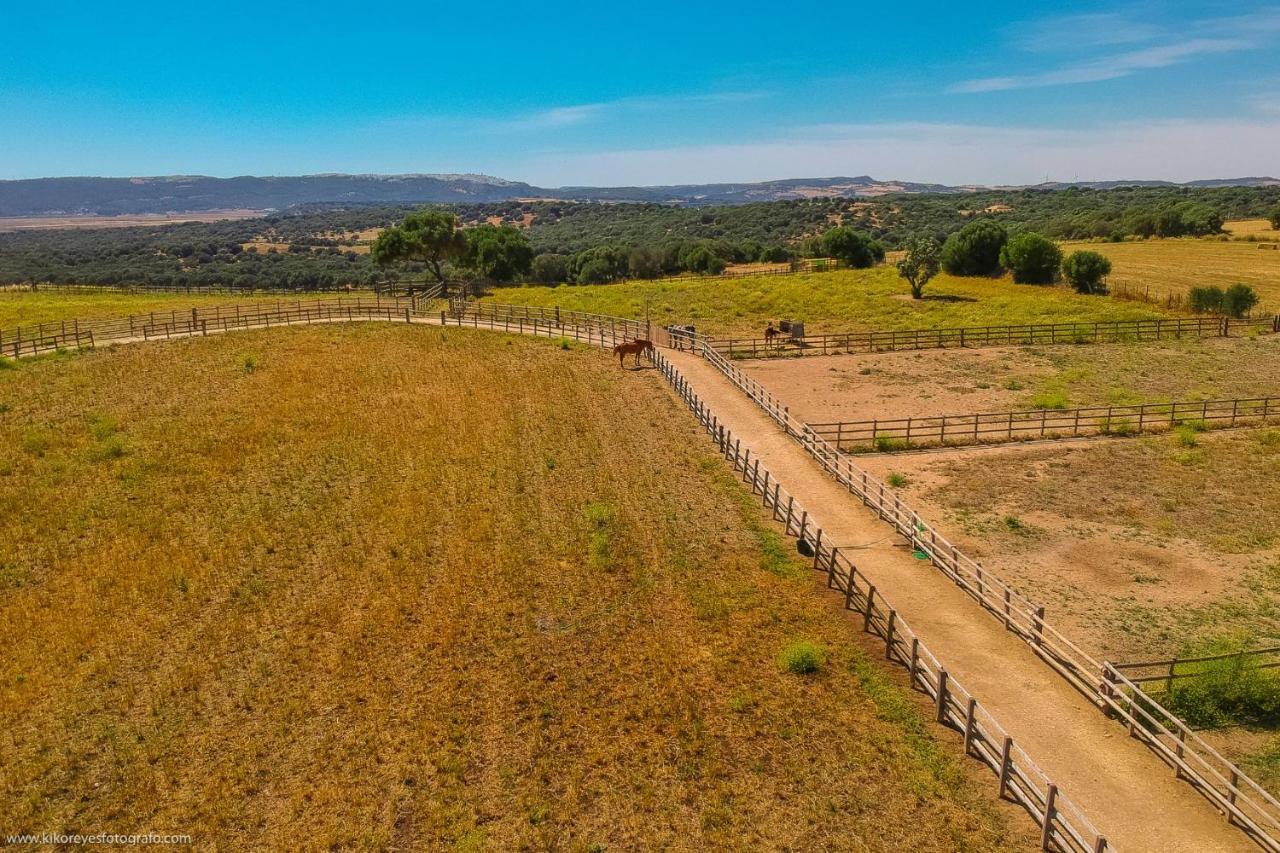 בית הארחה וחר דה לה פרונטרה 	Cortijo El Indiviso מראה חיצוני תמונה