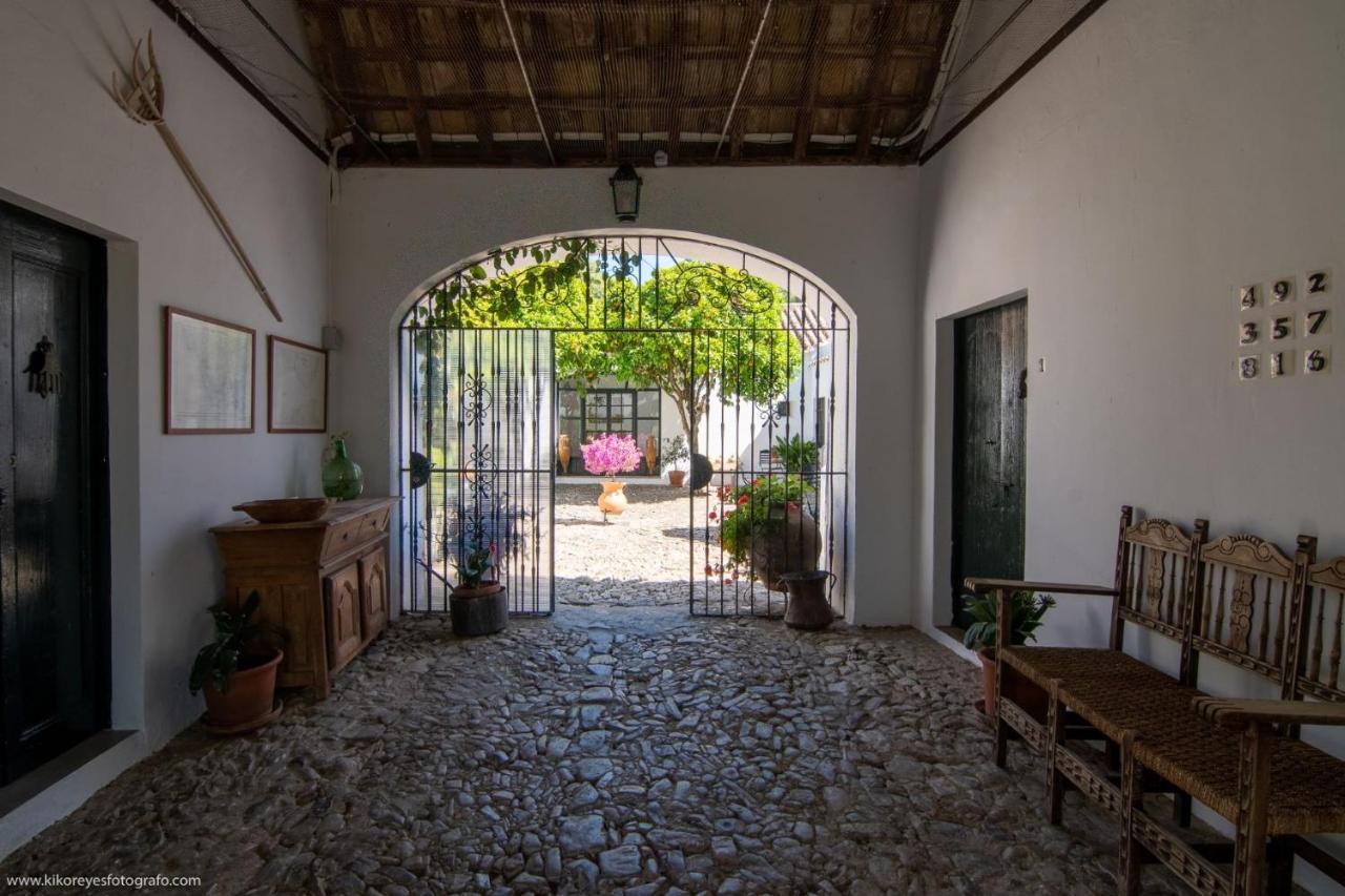 בית הארחה וחר דה לה פרונטרה 	Cortijo El Indiviso מראה חיצוני תמונה